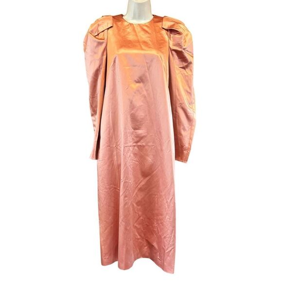 Ulla Johnson Silvana Dress in Copper NWT Size 0 - Picture 6 of 11